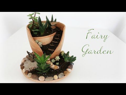 Fairy Garden #7 * DIY * Minigarten im Topf