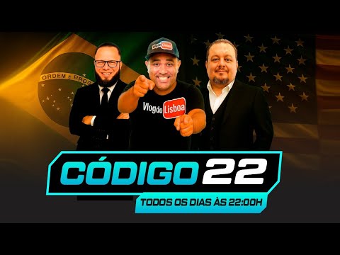 CÓDIGO 22: Moises Pátria e Defesa, Lisboa e Fábio Ton  06/03/2026