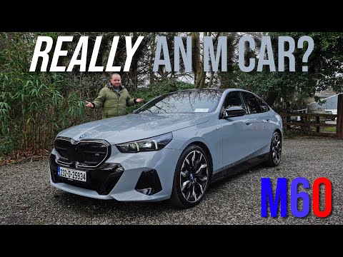 BMW i5 M60 review | Is this really an electric M5?!