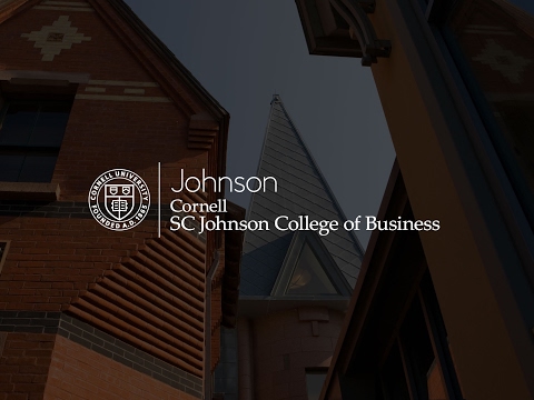 Johnson Graduate School of Management at Cornell University Live
Stream
