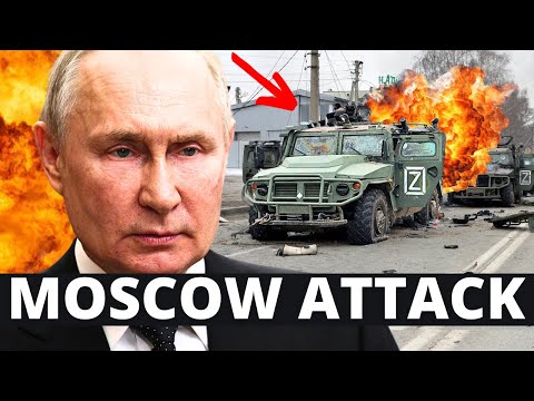 Ukraine Launches MASSIVE Drone Attack On Moscow; MAJOR Airport DAMAGED | Breaking News With Enforcer