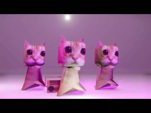 El Gato Cats Dance to Bemax - Baka Baka Onii-Chan song