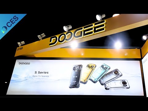 DOOGEE CES 2025 Tour: For The Blade GT and S200X