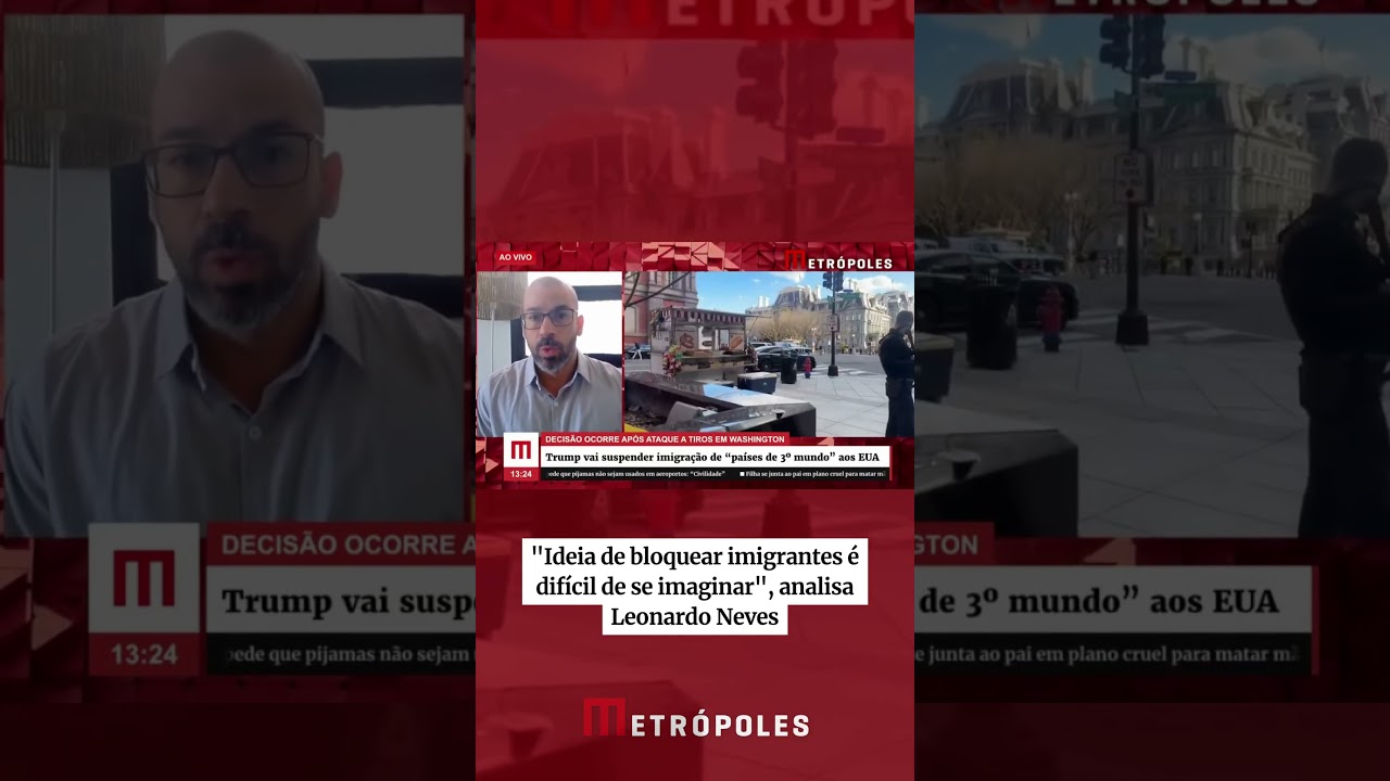 “Ideia de bloquear imigrantes é difícil de se imaginar”, analisa Leonardo Neves