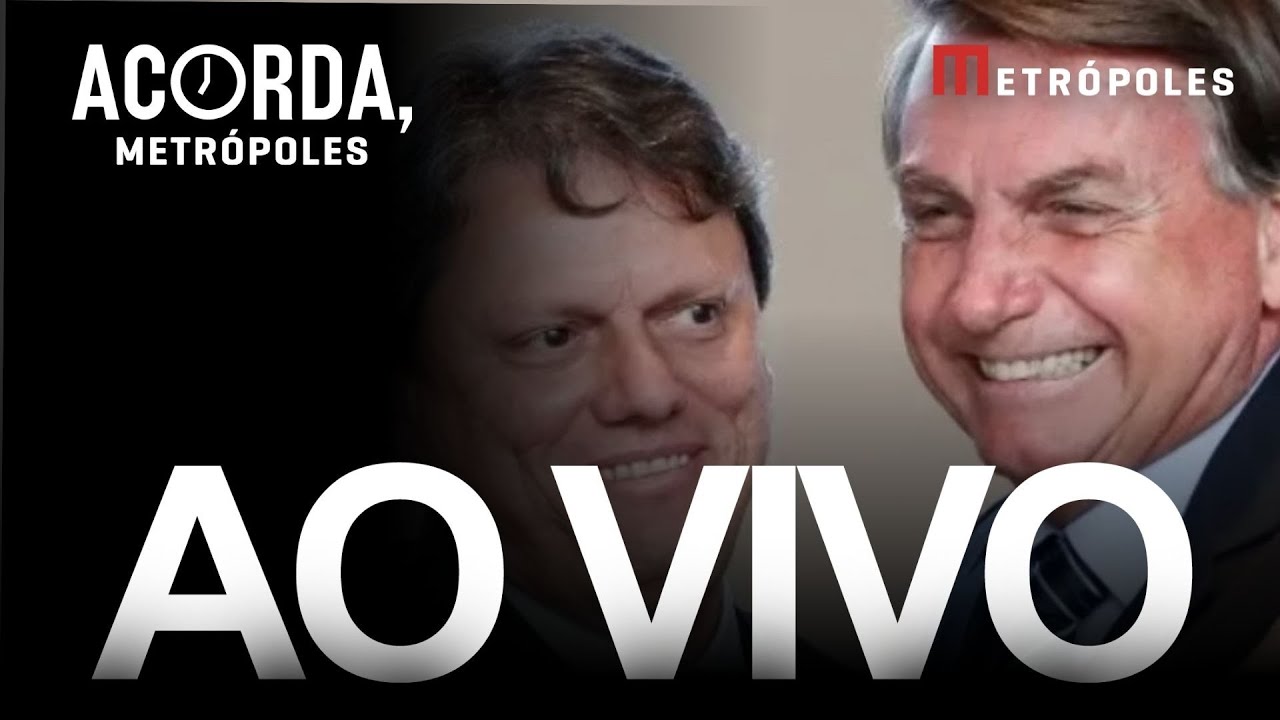 AO VIVO Tarcísio visita Jair Bolsonaro hoje  Novas tarifas dos EUA em outubro