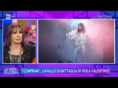 Viola Valentino: "Comprami è stata fraintesa" - La Volta Buona 10/04/2024