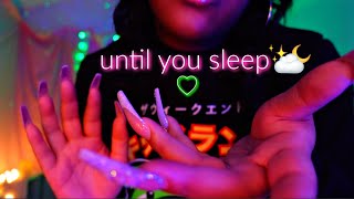 ASMR Hand Movements Until You Sleep 💤🌙✨ (Sleepy ASMR)