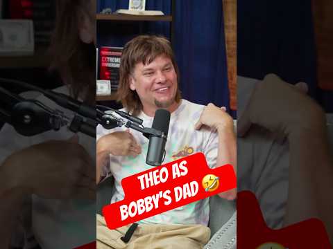 Theo Von & Bobby Lee | Father & Son 🤣 #theovon #bobbylee #comedy #thispastweekend