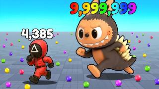LABUBU OLDUM ve HERKESİ YEDİM !! Roblox