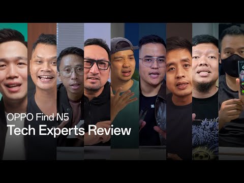 OPPO Find N5 | Tech Experts Review