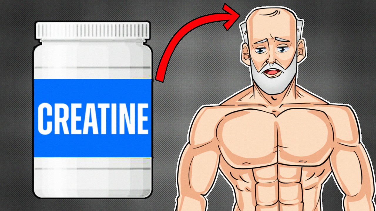 Creatine research proves it causes hair loss