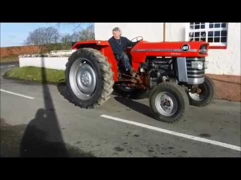 Massey Ferguson 165 And 290 For Sale Uk 08 21