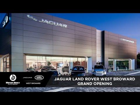 Jaguar Land Rover West Broward - Grand Opening