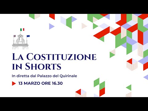 La Costituzione in Shorts