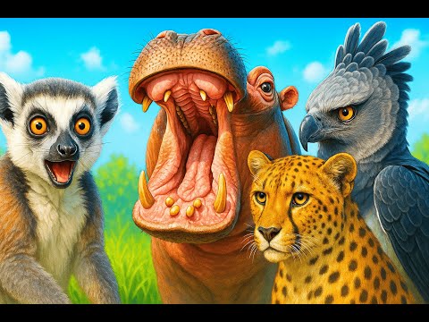 🔥 Animales Sorprendentes: Curiosidades, Mitos y Enfrentamientos Épicos 🐅🦅 | Cosas Que No Sabías 1