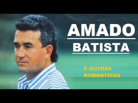 AMADO BATISTA SUCESSOS, ARTE E HISTÓRIAS do AMADO  MÚSICAS E SAUDADES pt02   CONECTION