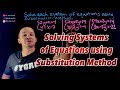 Solving Systems of Linear Equations with Substitution