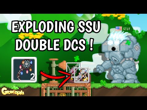 BUYING TONS OF SSU [I GOT DCS] *Not Clickbait - Growtopia