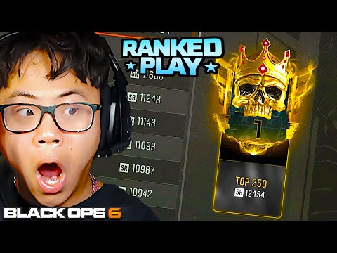 BLACK OPS 6 RANKED PLAY is taking over my life but I have no life… so now what