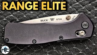 BUCK Knives Range Elite Folding Knife - Overview & Review 