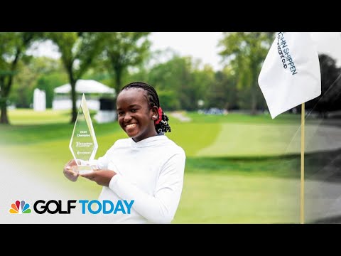 15-year-old amateur Ashley Shaw to make LPGA Tour debut this week | Golf Today | Golf Channel