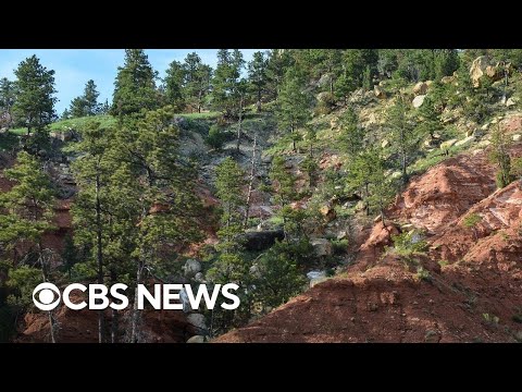 YouTube video thumbnail: Proposed Public Land Sale in GOP Budget Bill Draws Backlash