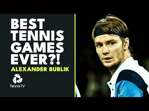 Alexander Bublik With The Two BEST Games Ever?! 😮‍💨 | Adelaide 2024