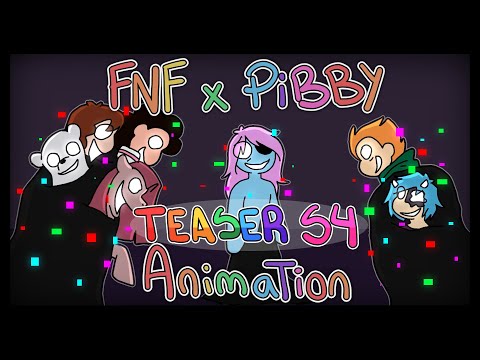 FNF X PIBBY (TEASER SEASON 4) ~Friday Night Funkin~ [ANIMATION]