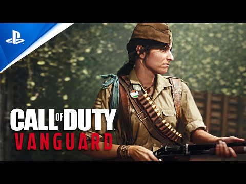 Call of Duty: Vanguard - Padmavati Balan Intro | PS5, PS4