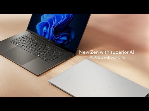 ASUS Zenbook S 16 (UM5606) #AMD | 2024