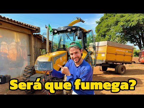 Comprei um monitor com câmera pra colocar no nossa A750 (rocavlog)