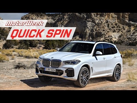 2019 BMW X5 | Quick Spin