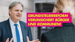 NRW: Grundsteuer gescheitert – Neues Modell nötig!