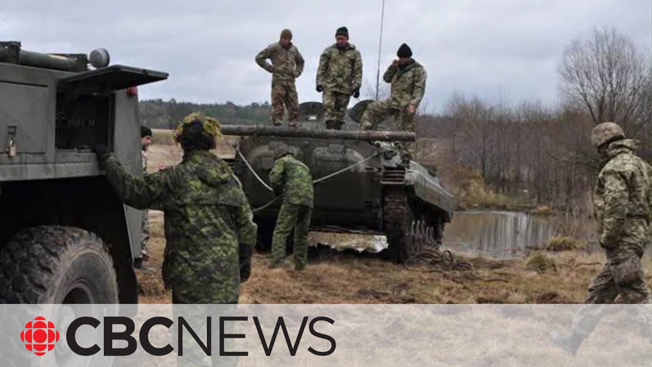 Canadian Troops to Join British-Led Mission to Train Ukrainian Recruits