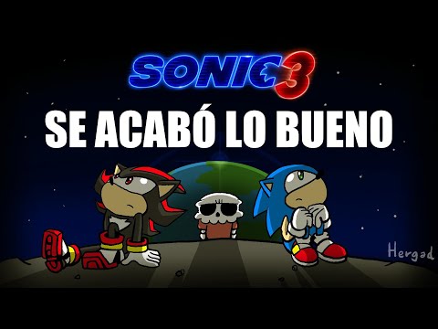 🔵 SONIC 3  La película 🔴Se acabó lo bueno 🔵 Resumen y opinión