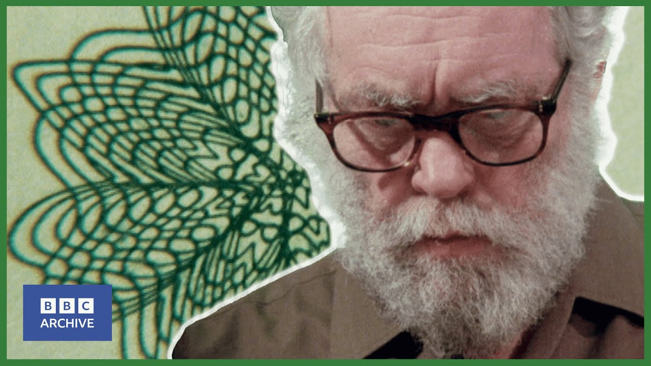 1977: SPIROGRAPH inventor at work on his NEW CREATION! | Tomorrow’s World | Science