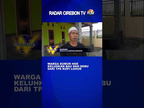 Warga Sumur Hoe Keluhkan Bau dan Debu dari TPA Kopi Luhur
