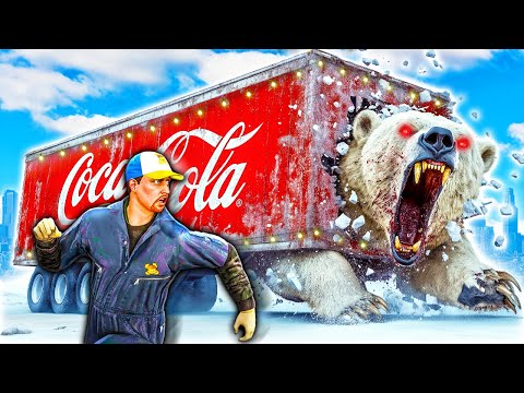 This ABANDONED Coca Cola Truck in GTA 5 is NOT what you think...