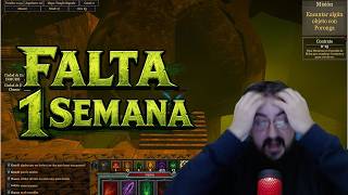 Falta 1 Semana para Lanzar mi MMORPG Gratis en Steam