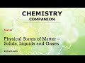 States of Matter and Their Properties