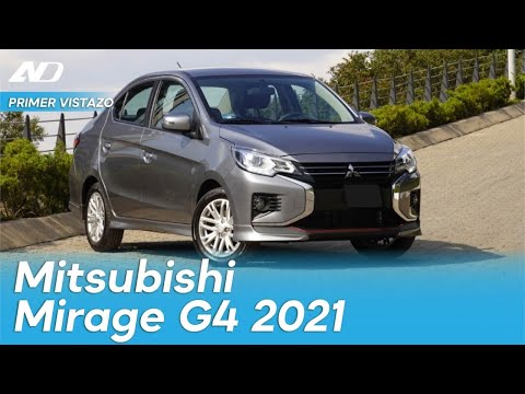Mitsubishi Mirage G4 2021 - Un gran lavado de cara ?? | Primer Vistazo