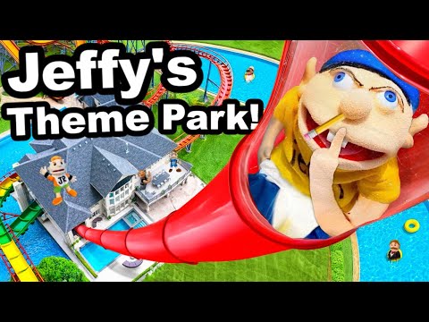 SML Parody: Jeffy's Theme Park!