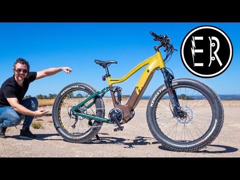 The CADILLAC OF E-MTBs!! Eunorau FAT-HS electric bike review