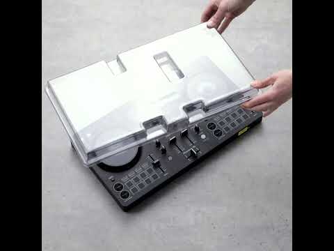 The Pioneer DJ DDJ-FLX4 Decksaver cover