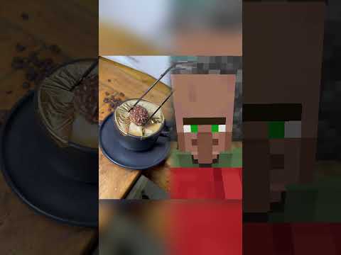 ¿POR QUÉ EL ALDEANO VERDE NO HACE NADA? #minecraftshorts #shorts #minecraft