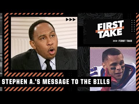 Stephen A. to the Bills' defense: 'You should be ASHAMED of yourself' ‼️ | First Take video clip