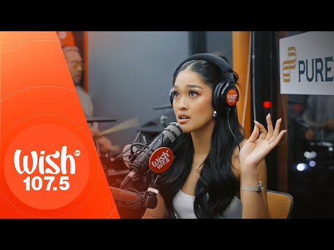 dia maté performs "Ganda Gandahan" LIVE on Wish 107.5 Bus