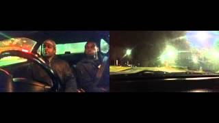 In the car with a bro