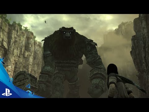 SHADOW OF THE COLOSSUS | Tráiler Tokyo Game Show 2017