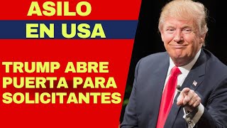 ¿Solicitaste asilo en USA? Trump abre la puerta para que busques protección en un país sudamericano